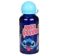 Disney, Borracca 400 ml Stitch per Bambini Sport Collezione Palms, Blu