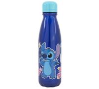 Disney, Borracca 600ml Stitch per Bambini Collezione Palms, Blu