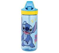 Disney, Borracca 620 ml Tritan per Bambini Stitch con Cannuccia collezione Palms