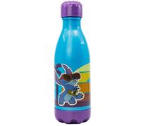 Disney, Borraccia 560 ml con Motivo Spiaggia di Stitch, Blu