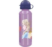 Borraccia per bambine in alluminio Frozen 530 ml