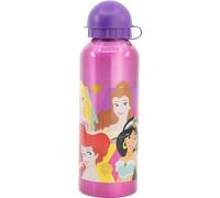 Borraccia per bambine in alluminio Principesse 530 ml