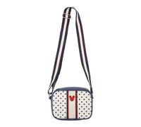 Disney - Borsa a tracolla con orecchie di Topolino, 17,8 cm, colore: Bianco