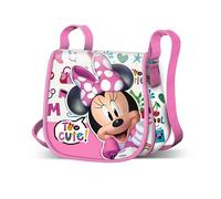 Disney-Borsa a Tracolla Muffin Mini, 16.5 x 16.5 cm, Rosa Minni Mouse