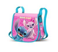 Disney-Borsa a Tracolla Muffin Mini, 16.5 x 16.5 cm, Rosa Stitch