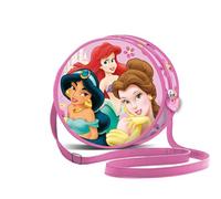 Disney-Borsa a Tracolla Rotonda, 18.5 x 18.5 cm, Rosa Principesse