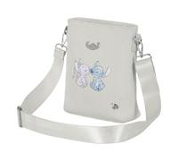 Disney, Borsa Action Roy Unisex, Biancastro Lilo e Stitch, One size