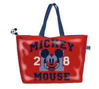 Disney Borsa Da Spiaggia Retro Topo Mickey 48x32 Cm