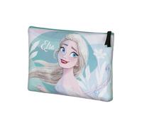 Disney-Borsa da Toilette Soleil, 30.5 x 22.5 cm, Blu Frozen 2