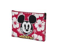 Disney-Borsa da Toilette Soleil, 30.5 x 22.5 cm, Rosso Hawaii