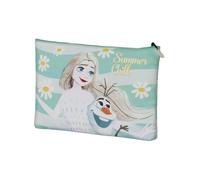 DISNEY Borsa 'Elsa & Olaf' blu / verde chiaro / arancione / bianco Bambini DISNEY One Size