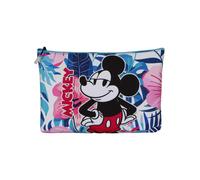 Disney Topolino Blossom-Borsa da Toilette Pochette Soleil, Multicolore, 30 x 22 cm