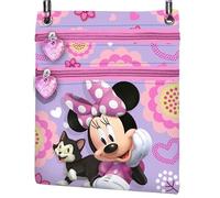 Disney - Borsa Mini 15 X 17 Cm, Borsa a Tracolla Action Verticale Bambine e ragazze