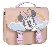 BORSA PASSEGGIO MINNIE DISNEY MODELLO A CARTELLA CON TRACOLLA REGOLABILE - 4949