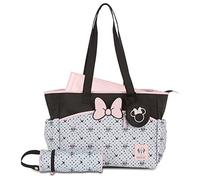 Disney Borsa per pannolini e fasciatoio, Stampa Topolino, Large, Borsa per pannolini e fasciatoio