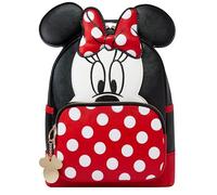 Disney Borse Donna Minnie Mouse | Zaino Minnie Donna | Borsetta Donna | Taglia Unica Nero