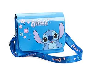Disney Borsetta Bambina - Stitch Frozen Borsa Bambina Borsa Tracolla Regolabile Stitch Gadget Originale Borse Bambina Idea Regalo Compleanno Comunione Natale