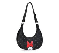 Disney Bowlogue Minnie Borsa a tracolla, taglia unica, Nero, Taglia unica per tutti, Tracolla