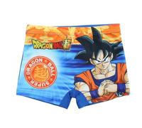 Disney Boxer De Bain Dragon Ball. Set di Costume a Maglietta, Blu, 6 Anni Bambini e Ragazzi