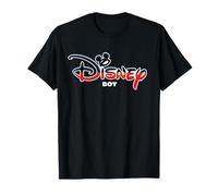 Disney Boy Mickey Mouse Logo Family Trip Vacation Matching Maglietta