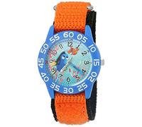 Disney Boy's 'Finding Dory' Quartz Plastic and Nylon Watch, Color:Orange (Model: W003014)