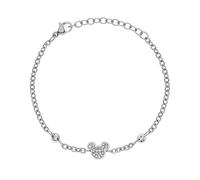 Disney Affascinante bracciale in acciaio Mickey and Minnie Mouse B600590RWL-B.CS