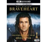 DISNEY BRAVEHEART (4K ULTRA HD+BLU-RAY) BRIAN COX,MEL GIBSON,BRENDAN GLEESON,JAM