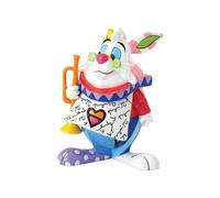 Disney Britto 6001310 Figurina Bianconiglio Alice nel Paese delle Meraviglie-Tag