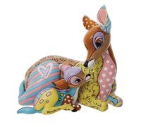 Disney Britto Collection, statuetta di Bambi e madre
