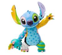Enesco Romero Britto - Statuetta di Stitch & Scrump, 20,3 cm