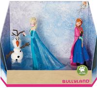 Disney: Bullyland - Frozen - Elsa, Anna And Olaf -