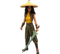 Bullyland 11500 Figura da Collezione Raya da Walt Disney Raya e l'Ultimo Drago, Circa 10 cm, Fedele ai Dettagli, per Bambini dai 3 Anni in Su