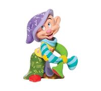 Disney Statuina Mini Cucciolo Dopey "Biancaneve e i sette nani" in resina multicolore 6x3xh8,5 cm