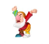 Disney By Britto Dwarf Grumpy Mini Figurine (2020) Resina di pietra di alta qual