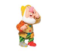 DISNEY BY BRITTO, Mini Figurina Eolo dei 7 Nani, Resina, Multicolore, Taglia Unica, (6007105)