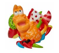 Disney By Britto, statuetta di qualità realizzata a mano in resina di pietra di