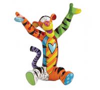 Disney By Britto Tigger grande statuetta realizzata a mano in resina di pietra d