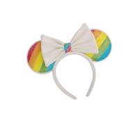 Disney By Fascia Per Capelli Sequin Arcobaleno Minnie Ears Loungefly