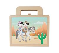 Disney By Loungefly Agenda Western Mickey E Minnie Lunchbox Loungefly