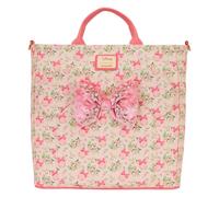 Disney By Loungefly Zaino E Borsa Portatutto Minnie Mouse Floral Loungefly