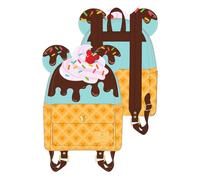 DISNEY - Mickey & Minnie Ice Cream - Backpack s Lo ACC NUOVO