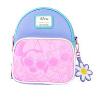 Loungefly Disney By Loungefly Backpack Mini Daisy Duck & Minnie Mouse Bag NUOVO