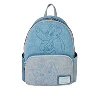 Disney by Loungefly Backpack Mini Faux Denim Dogs & Cats