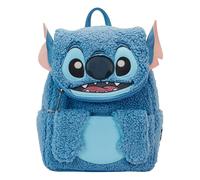 Disney by Loungefly Backpack Stitch Plush Pocket
