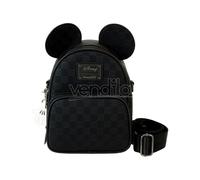 Disney By Loungefly Borsa A Tracolla Mickey Ear Evergreen Loungefly