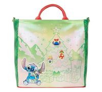 Disney by Loungefly Canvas Tote Lilo&Stitch Holiday