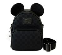 Disney by Loungefly Crossbody Bag Mickey Ear Evergreen