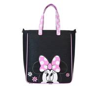 Disney By Loungefly Crossbody Con Coin Bag Minnie Floral Rock The Dots Loungefly
