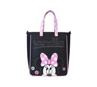 Loungefly Disney Minnie Floral Rock The Dots Tote Bag with Coin Bag