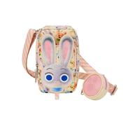 Disney By Loungefly Crossbody Con Coin Bag Zootopia 2 Cell Phone Loungefly